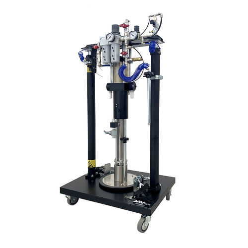Bomba para graxa pneumática - PP-50 - DAV TECH Srl - com disco seguidor