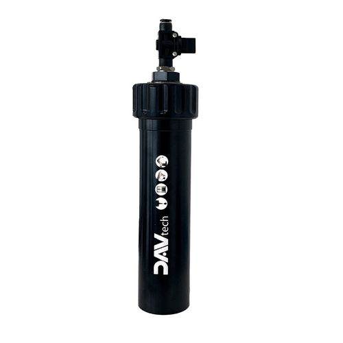 Porta-cartucho em alumínio anodizado - 310 CC EVO - DAV TECH Srl