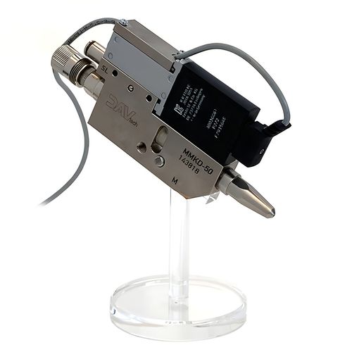 Válvula dosadora de agulha - DA 400 EVO - DAV TECH Srl - para graxa / para óleo / para cola UV