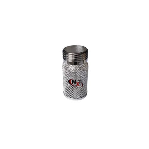 Filtro com tela - MXT-1019391 series - MerxTrade BV - para líquidos / com cesto / com rosca