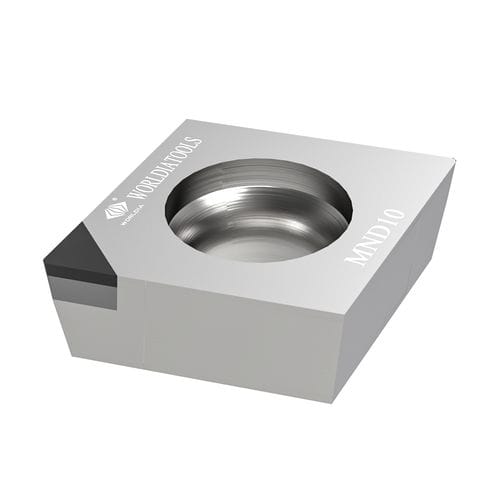 Pastilha de torneamento PCD - CC - Beijing Worldia Diamond Tools Co., Ltd - para liga de titânio
