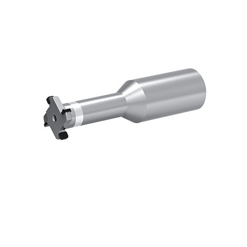 Fresa para alumínio - Beijing Worldia Diamond Tools Co., Ltd - com pastilhas de corte / PCD / para alumínio fundido
