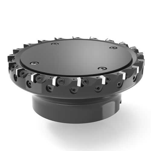 Fresa PCBN - Beijing Worldia Diamond Tools Co., Ltd - de topo / inteiriça / com pastilhas de corte