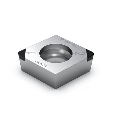 Pastilha de corte de torneamento - CCGW 09T308 - Beijing Worldia Diamond Tools Co., Ltd - CBN / para ferro fundido