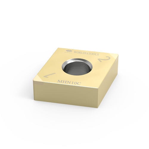 Pastilha de corte CBN - CNGA 120408 - Beijing Worldia Diamond Tools Co., Ltd - para aço temperado / com revestimento