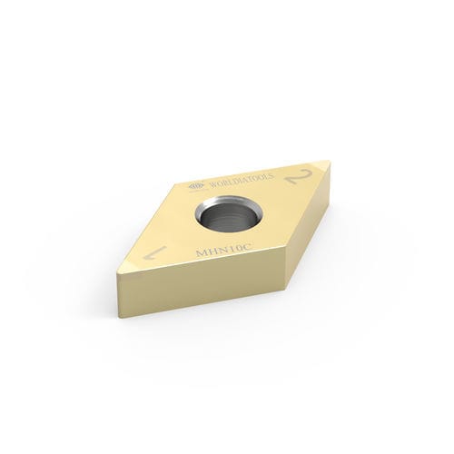 Pastilha de corte de torneamento - DNGA 150404 - Beijing Worldia Diamond Tools Co., Ltd - CBN / para aço temperado / com revestimento