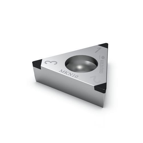 Pastilha de corte de torneamento - TCGW 110204 - Beijing Worldia Diamond Tools Co., Ltd - CBN / para ferro fundido
