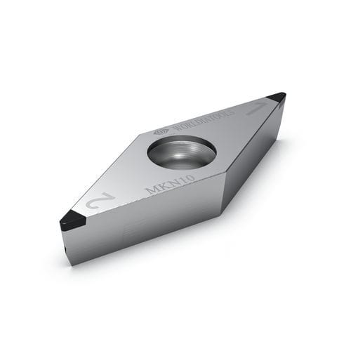 Pastilha de corte de torneamento - VCGW 110308 - Beijing Worldia Diamond Tools Co., Ltd - CBN / para ferro fundido