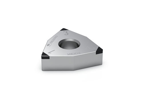 Pastilha de corte de torneamento - WNGA 080408 - Beijing Worldia Diamond Tools Co., Ltd - CBN / para ferro fundido