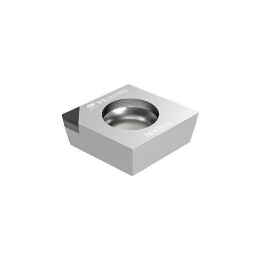 Pastilha de corte de torneamento - CCGW 09T302 - Beijing Worldia Diamond Tools Co., Ltd - em PCD / para materiais não ferrosos