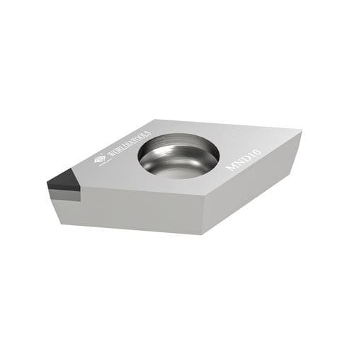 Pastilha de corte de torneamento - DCGW 070202 - Beijing Worldia Diamond Tools Co., Ltd - em PCD / para materiais não ferrosos