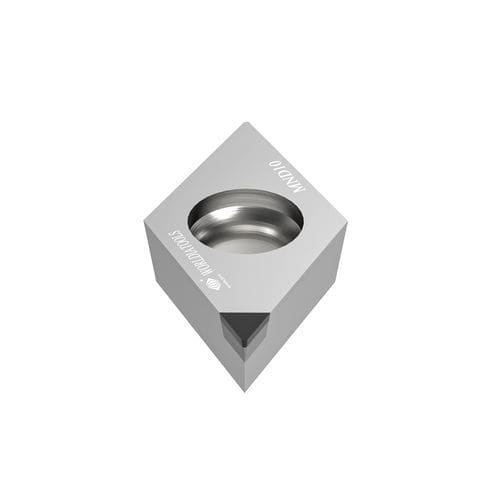 Pastilha de corte de torneamento - DCGW 11T304 - Beijing Worldia Diamond Tools Co., Ltd - em PCD / para materiais não ferrosos