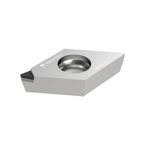 Pastilha de corte de torneamento - DCGT 070202 - Beijing Worldia Diamond Tools Co., Ltd - em PCD / para materiais não ferrosos
