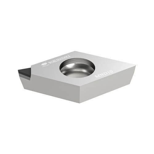Pastilha de corte de torneamento - DCGT 11T302 - Beijing Worldia Diamond Tools Co., Ltd - em PCD / para materiais não ferrosos