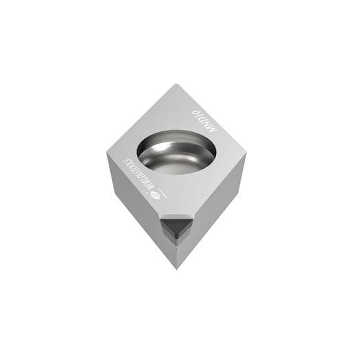 Pastilha de corte de torneamento - DCGT 11T308 - Beijing Worldia Diamond Tools Co., Ltd - em PCD / para materiais não ferrosos