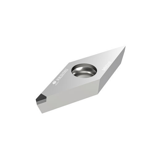 Pastilha de corte de torneamento - VCGW 110302 - Beijing Worldia Diamond Tools Co., Ltd - em PCD / para materiais não ferrosos