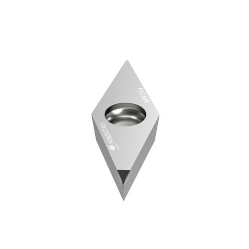 Pastilha de corte de torneamento - VCGW 160404 - Beijing Worldia Diamond Tools Co., Ltd - em PCD / para materiais não ferrosos