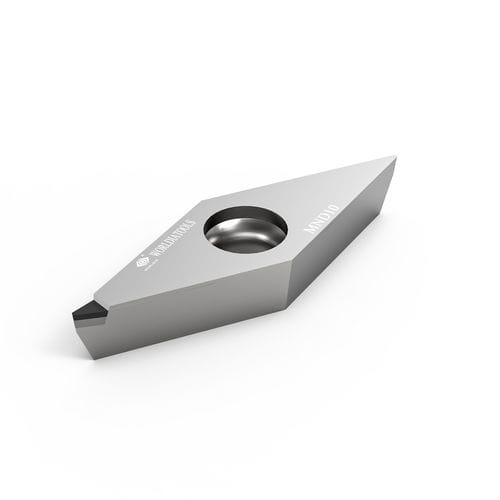 Pastilha de corte de torneamento - VCGT 160408 - Beijing Worldia Diamond Tools Co., Ltd - em PCD / para materiais não ferrosos