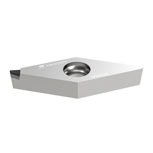Pastilha de corte de torneamento - VBGT 160408 - Beijing Worldia Diamond Tools Co., Ltd - em PCD / para materiais não ferrosos