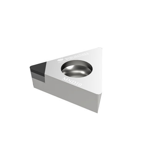 Pastilha de corte de torneamento - TCGW 110304 - Beijing Worldia Diamond Tools Co., Ltd - em PCD / para materiais não ferrosos