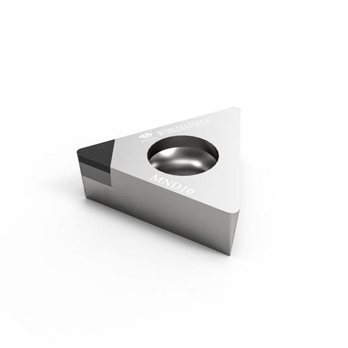 Pastilha de corte de torneamento - TCGW 110308 - Beijing Worldia Diamond Tools Co., Ltd - em PCD / para materiais não ferrosos