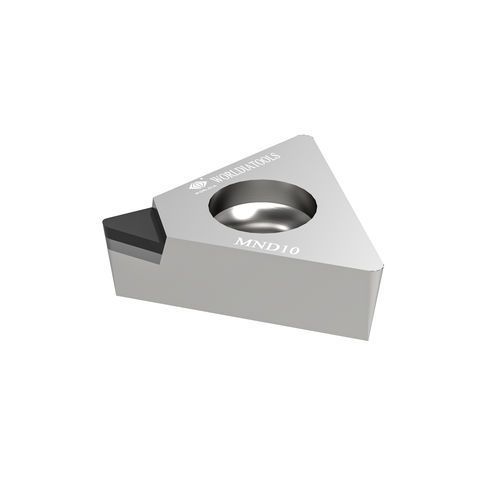 Pastilha de corte de torneamento - TCGT 090202 - Beijing Worldia Diamond Tools Co., Ltd - em PCD / para materiais não ferrosos