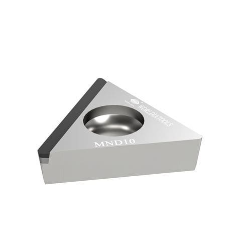 Pastilha de corte de torneamento - L-TCGT 16T304 - Beijing Worldia Diamond Tools Co., Ltd - em PCD / para materiais não ferrosos