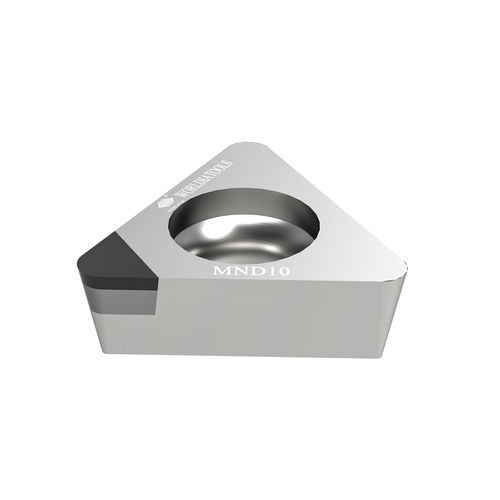 Pastilha de corte de torneamento - TPGW 110302 - Beijing Worldia Diamond Tools Co., Ltd - em PCD / para materiais não ferrosos