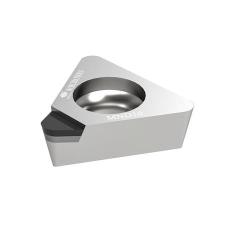 Pastilha de corte de torneamento - TPGT 110302 - Beijing Worldia Diamond Tools Co., Ltd - em PCD / para materiais não ferrosos