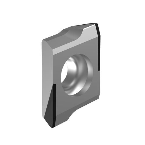 Pastilha de corte de fresagem - BEHW - Beijing Worldia Diamond Tools Co., Ltd - de acabamento / para desbaste / em PCD