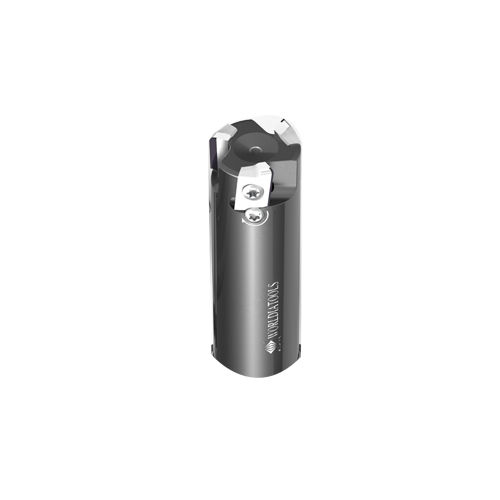 Fresa com pastilhas intercambiáveis - FMP025CS25-BE12-03 - Beijing Worldia Diamond Tools Co., Ltd - de faceamento / de cantos / PCD