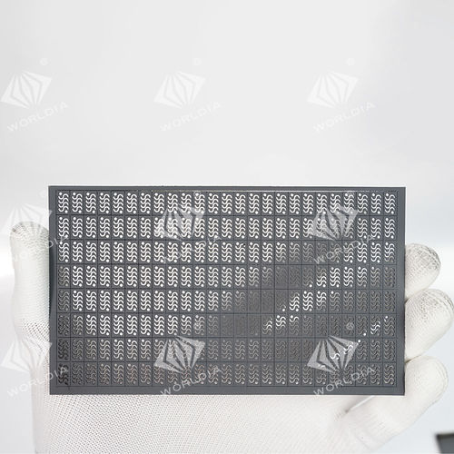 Elétrodo de diamante dopado com boro - Beijing Worldia Diamond Tools Co., Ltd - de condutividade / em nióbio