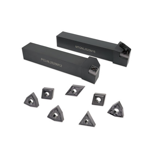 Pastilha de torneamento positiva - WT5015 - Beijing Worldia Diamond Tools Co., Ltd - negativa / de metal duro / para liga de titânio