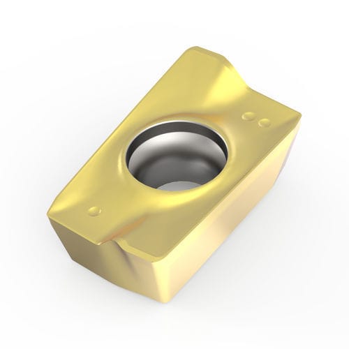Pastilha de corte em carboneto de tungstênio - APMT - Beijing Worldia Diamond Tools Co., Ltd - para ferro fundido / para aço inoxidável