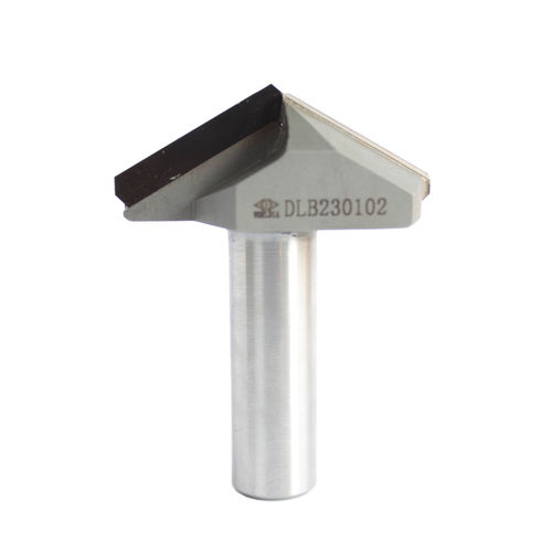 Broca inteiriça - XEMGXD - Beijing Worldia Diamond Tools Co., Ltd - para madeira / em PCD / router