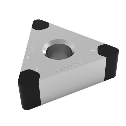 Pastilha de corte para usinagem - NGA series - Beijing Worldia Diamond Tools Co., Ltd - PCBN / para ferro fundido / para metais pesados
