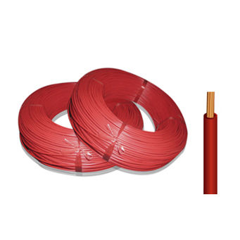 Fio elétrico isolado - UL1007 - Channel Well Technology Co.,Ltd. - em cobre / em PVC / flexível