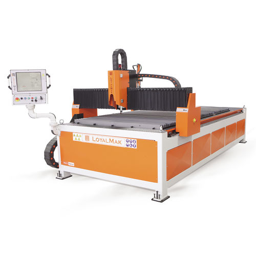 Máquina de corte a plasma - CompactCut - LoyalMak - para metais / CNC / compacta