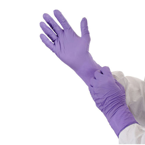Luva em nitrilo - BNP series - BioClean - para sala limpa / para a indústria química / de proteção química