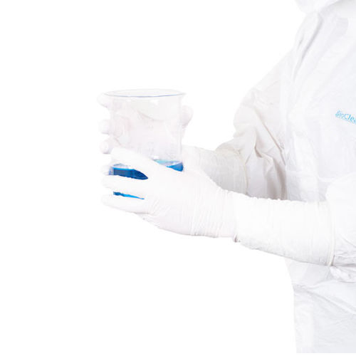 Luva para sala limpa - BNAL series - BioClean - de proteção química / em nitrilo / descartável