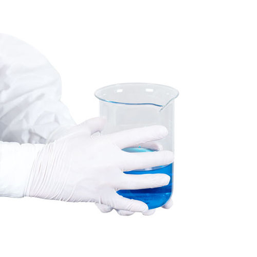 Luva de laboratório - NAN series - BioClean - de proteção química / em nitrilo / descartável