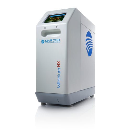 Unidade de purificação de água para aplicações médicas - Millenium HX - Mar Cor Purification - por osmose reversa / compacta / para diálise