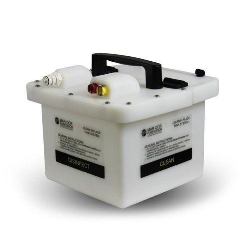 Tanque para água - CIP  - Mar Cor Purification - em polietileno / de mão / transportável