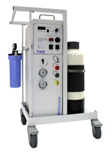Unidade de purificação de água por osmose reversa - Millenium - Mar Cor Purification