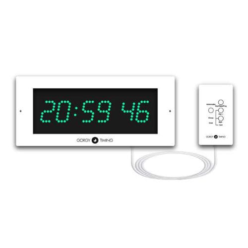 Relógio digital - LEDI® 5S hospital - GORGY TIMING - de LED / sincronizado / GPS