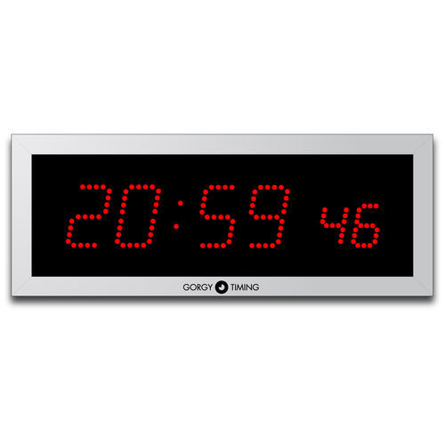 Relógio digital - LEDI® 7.S - GORGY TIMING - de LED / para ambiente interno / sincronizado