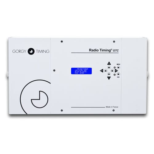 Relógio mestre - RADIO TIMING® GTC - GORGY TIMING - GPS / LCD / controlado por rádio DCF77