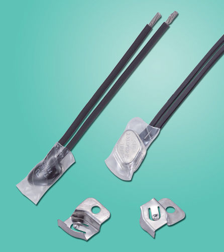 Protetor térmico miniatura - Power-off Manual Reset MTP1 Thermal Protector - Hengxin Precision Electrical Equipment - em aço inoxidável