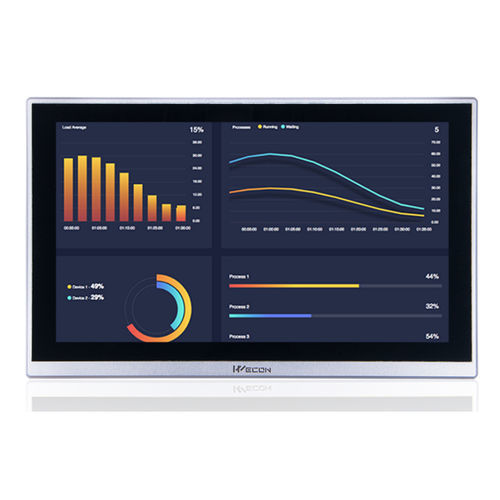 IHM com tela sensível ao toque - PI 9150 series - Wecon Technology Co.Ltd - embutida / 1920 x 1080 / ARM Cortex-A9