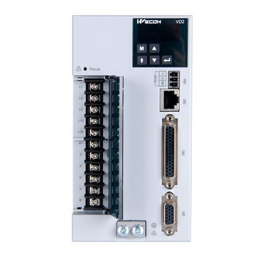 Servoconversor de corrente contínua - VD2 series - Wecon Technology Co.Ltd - para motor / para canal
